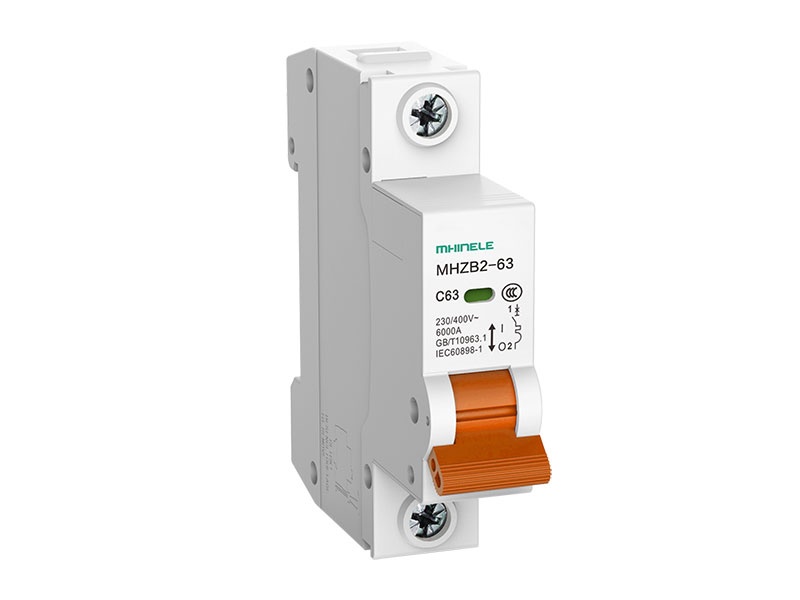 MHZB2-63 miniature circuit breaker